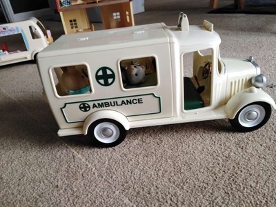 sylvanian families ice cream van